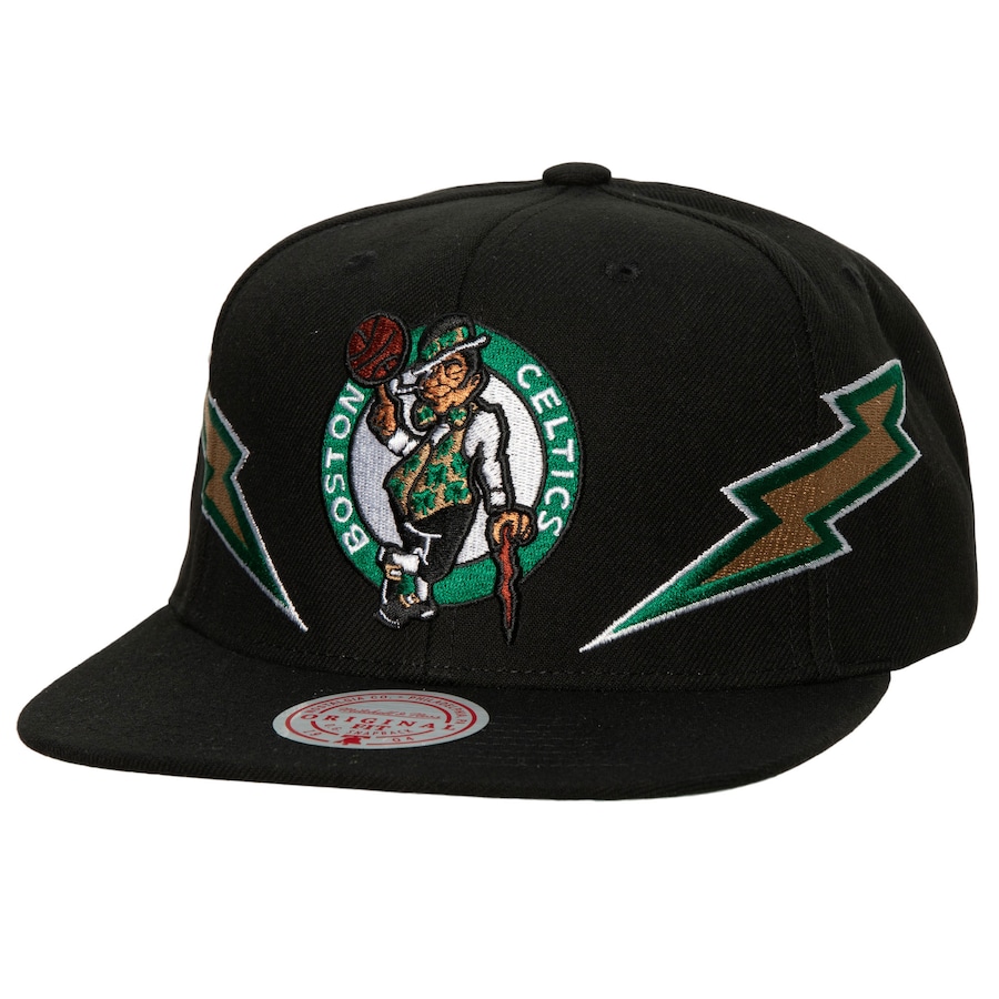 

Бейсболка Mitchell & Ness Boston Celtics, черный