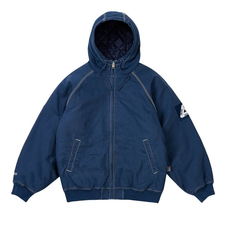 

Куртка Palace 10 Oz Hooded Jacket, темно-синий