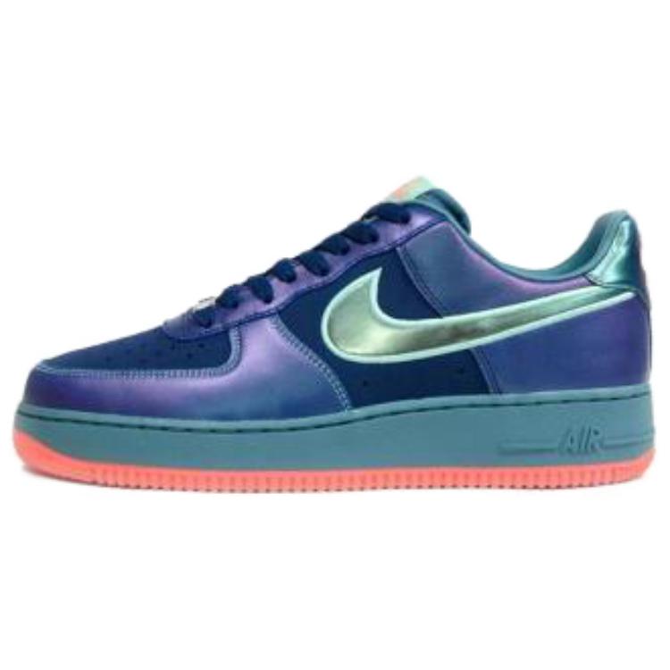 

Кроссовки Nike Air Force 1 Low Brave Blue Mineral Teal, бирюзовый