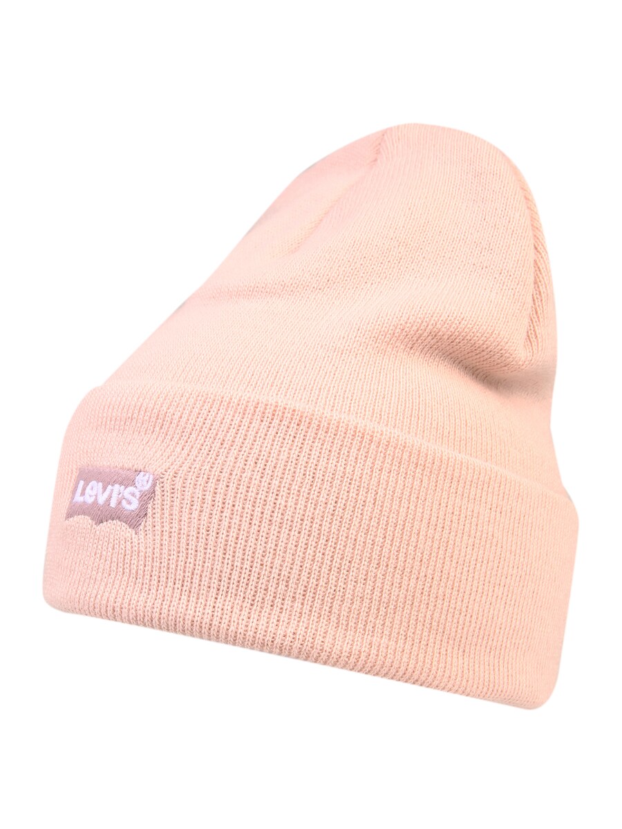 

Шапка LEVIS Beanie Tonal Batwing, темно-розовый