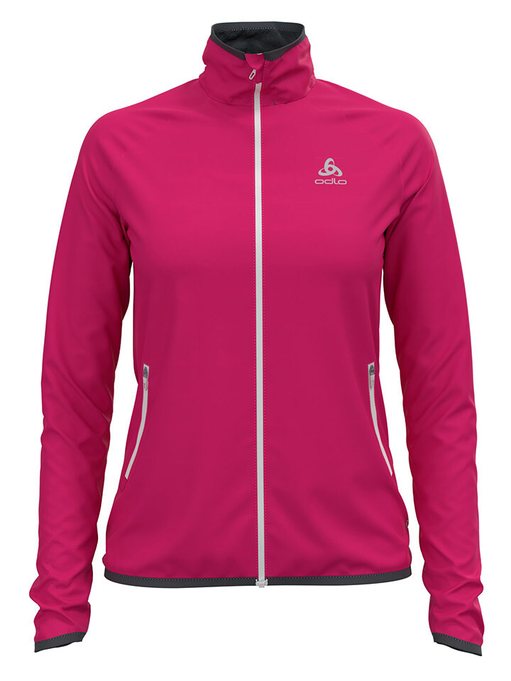 

Куртка Odlo Carve Ceramiwarm, розовый
