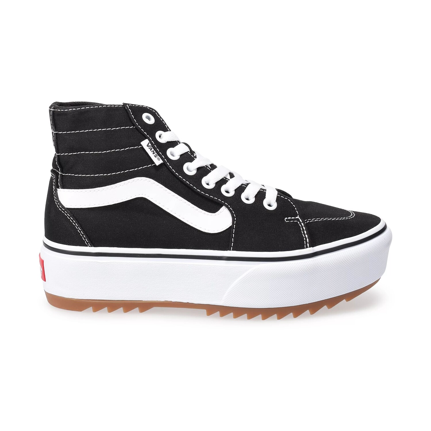 цена Женские высокие кеды Vans Filmore Hi Tapered Platform ST Vans