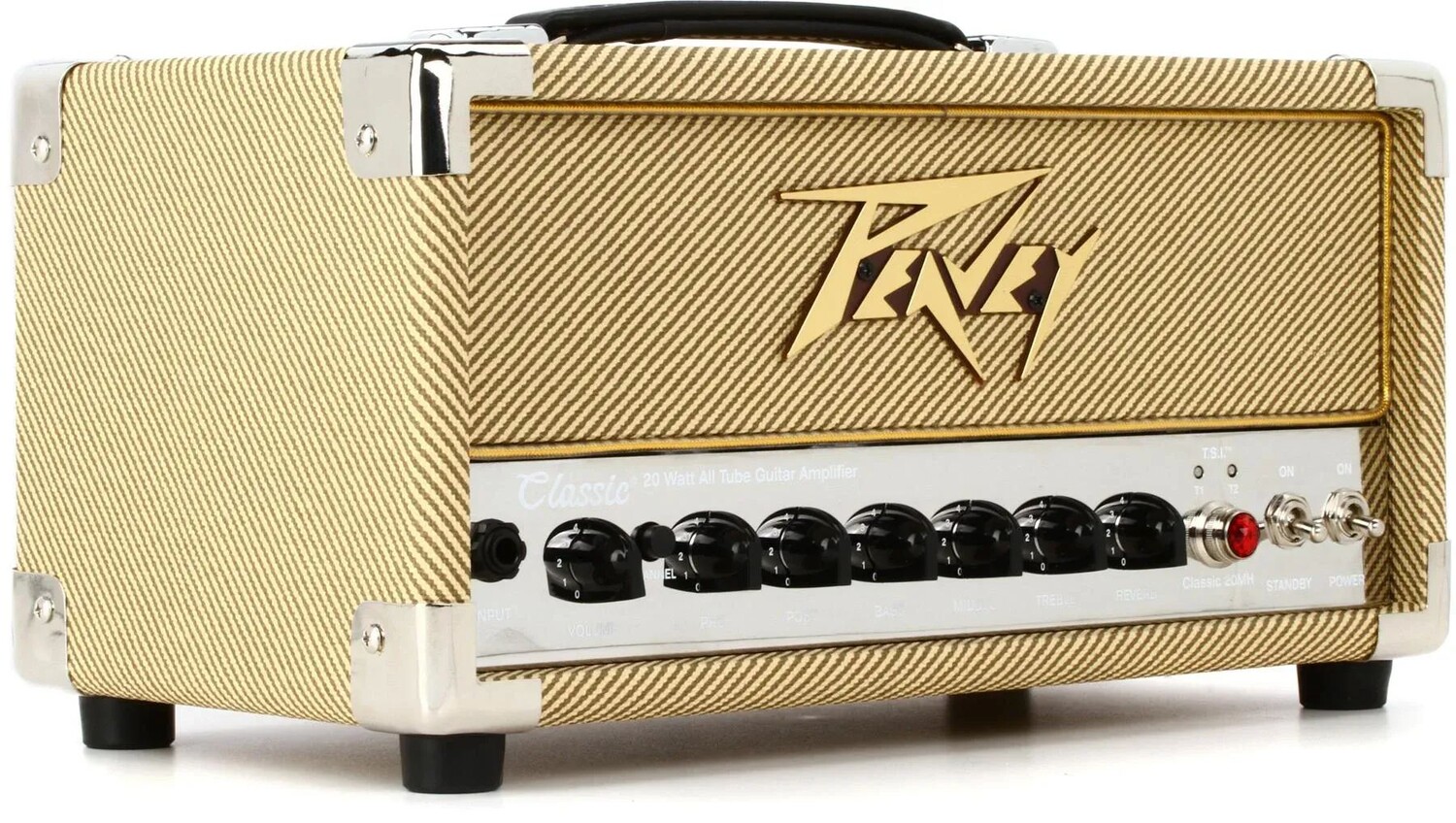 

Peavey Classic 20 Mini 20-ваттная ламповая головка