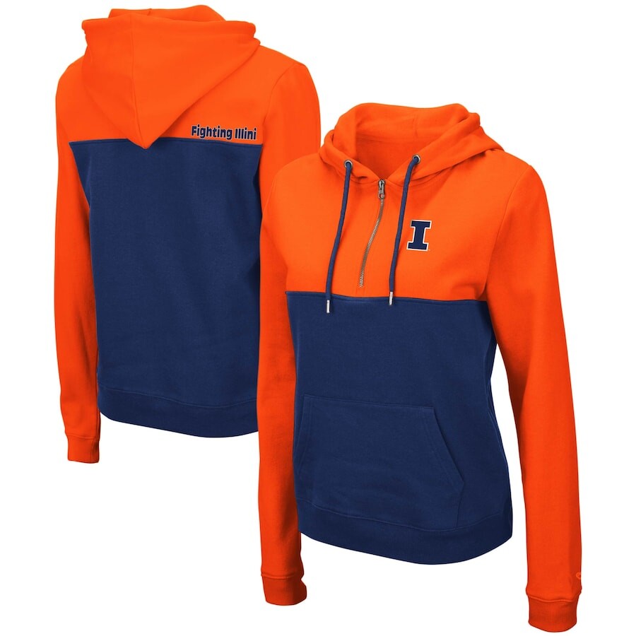 

Куртка Colosseum Illinois Fighting Illini, оранжевый