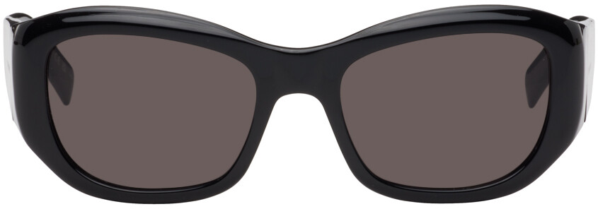 

Черные солнцезащитные очки SL 498 Saint Laurent