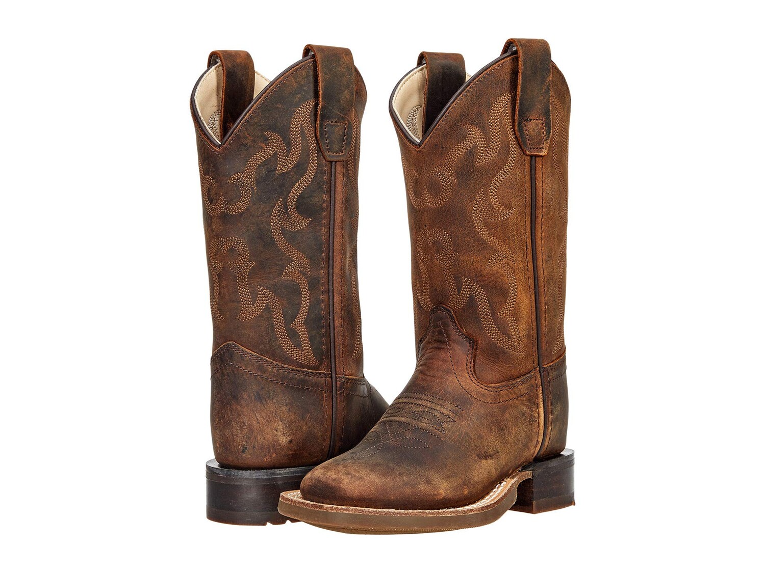 

Ботинки Old West Kids Boots Musky (Toddler/Little Kid), коричневый