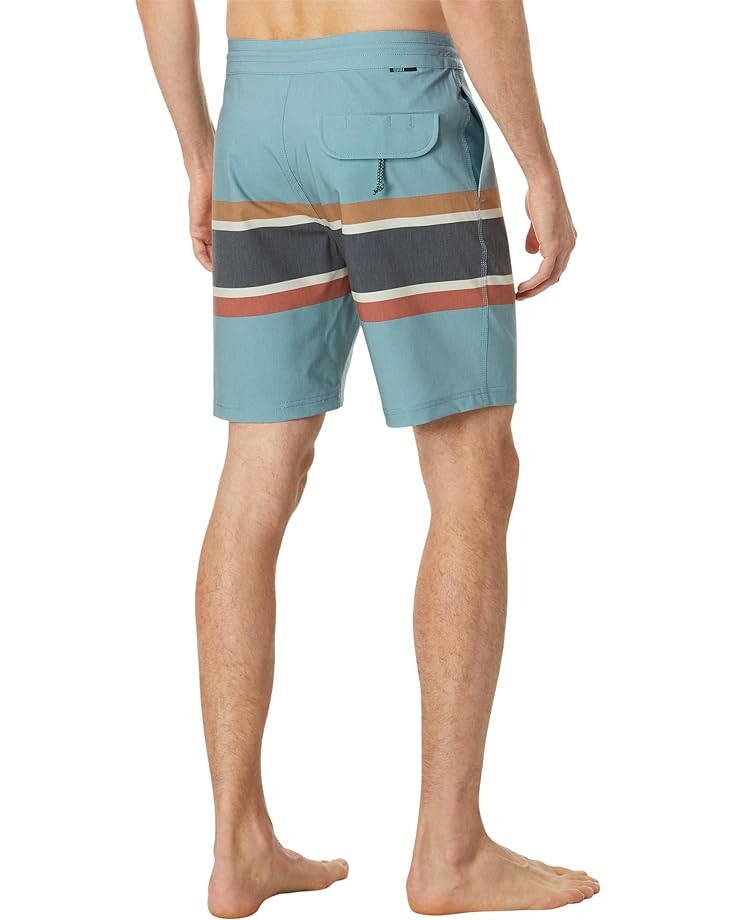 

Шорты для плавания VISSLA Cheater Five 18.5" Boardshorts, цвет Light Slate