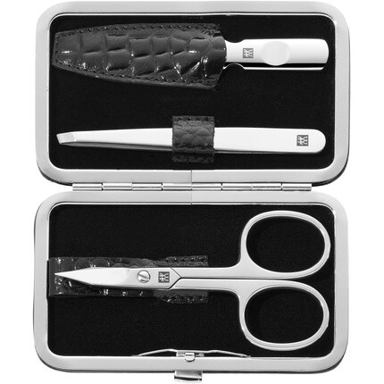 

Чехол-рамка Zwilling, 3 предмета, черный лак под кожу крокодила