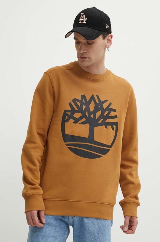 

Толстовка Timberland, коричневый
