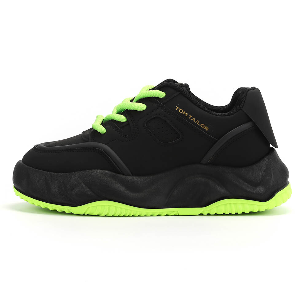 

Кроссовки TOM TAILOR Lifestyle Shoes Men Low-top, черный