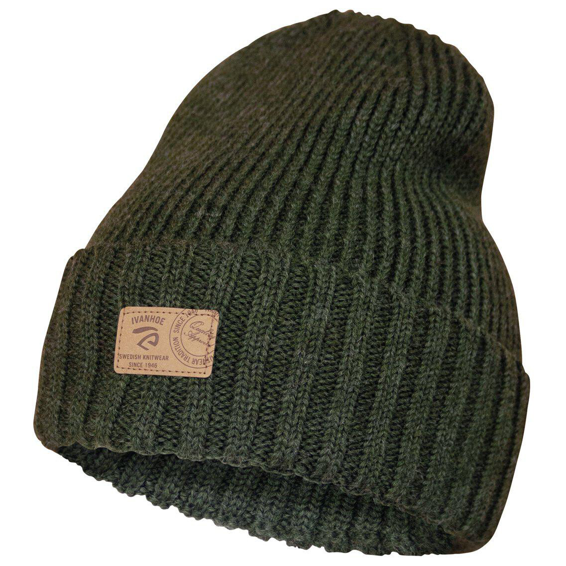 

Шапка Ivanhoe Of Sweden Ipsum Hat, цвет Loden Green