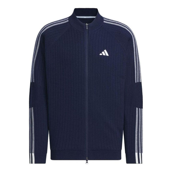 

Куртка 3 полоски ветрозащитная куртка с длинным рукавом подкладка Adidas, синий