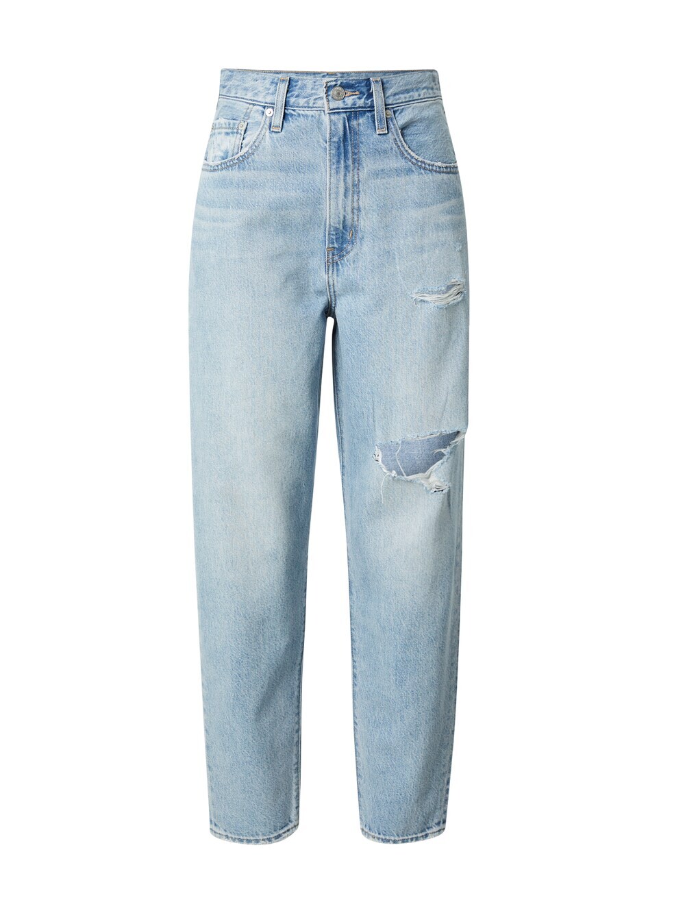 

Зауженные джинсы LEVI'S HIGH LOOSE TAPER, синий