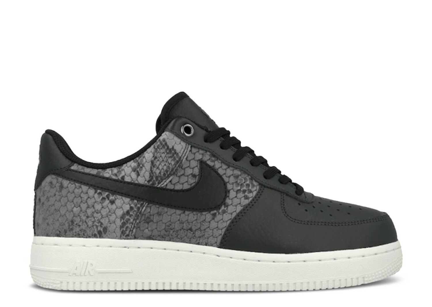 

Кроссовки Nike Air Force 1 '07 Lv8 'Snakeskin', черный