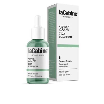 

Monoactives 20% крем-сыворотка Cica для лица 30 мл, La Cabine