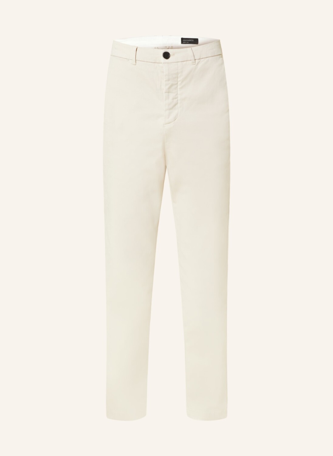 

Брюки ALLSAINTS WALDE Extra Slim Fit, кремовый