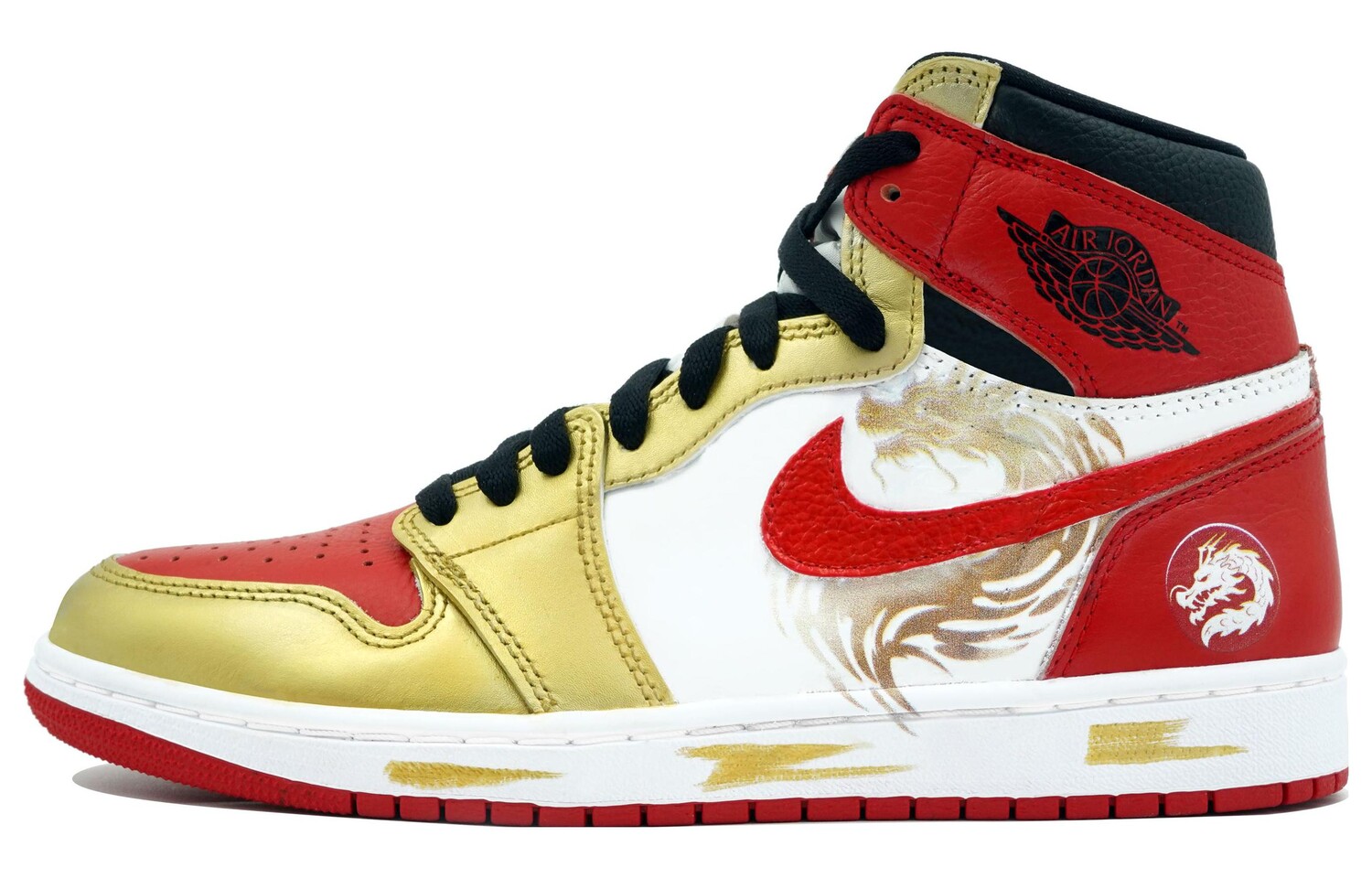 

Jordan Air Jordan 1 Vintage Баскетбольные кроссовки унисекс