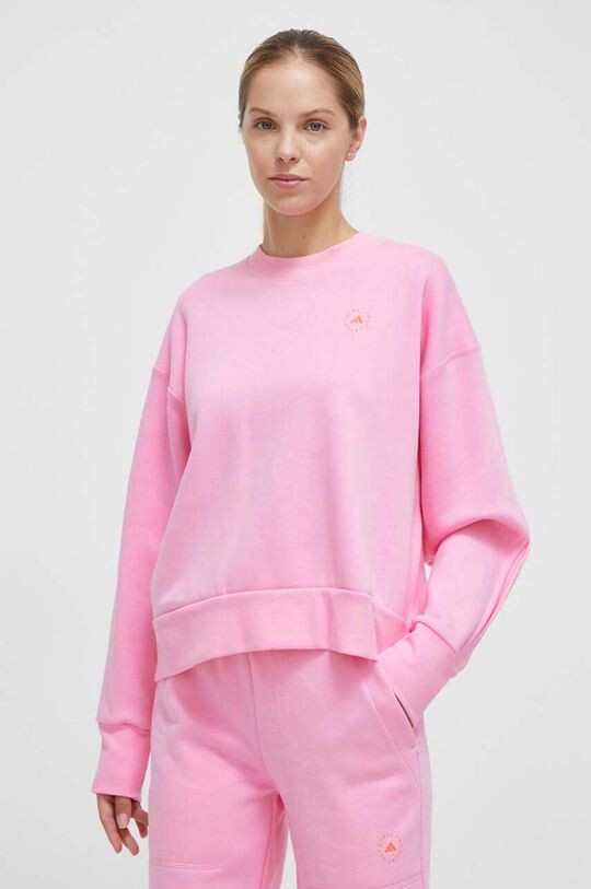 

Толстовка adidas by Stella McCartney, розовый