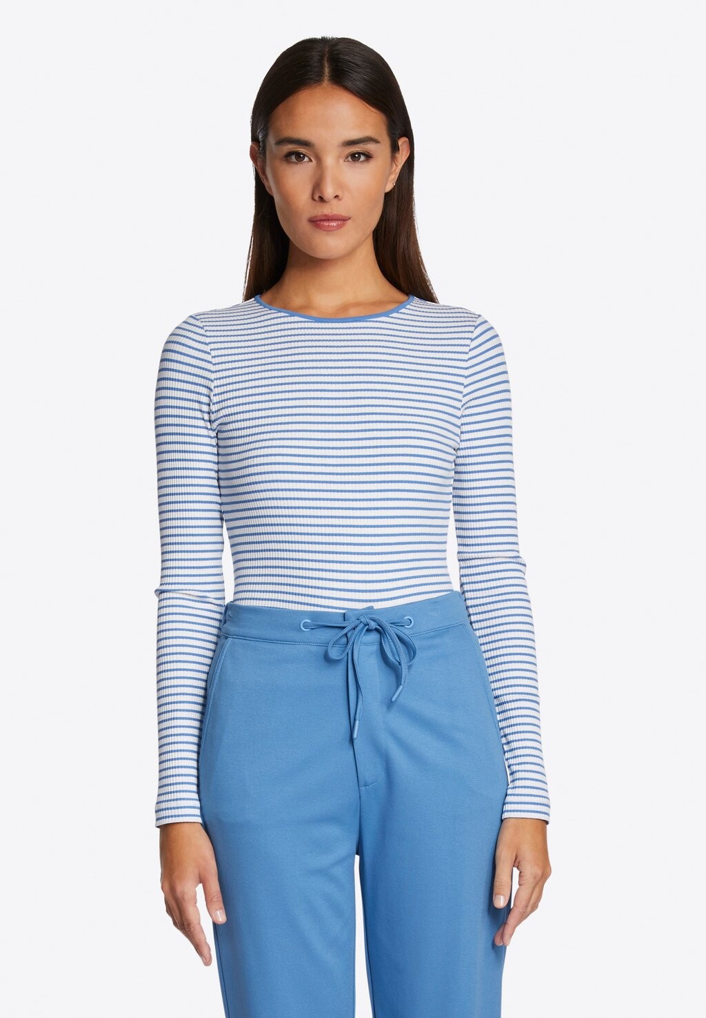 

Рубашка с длинным рукавом MIT STREIFEN Rich & Royal, цвет french blue