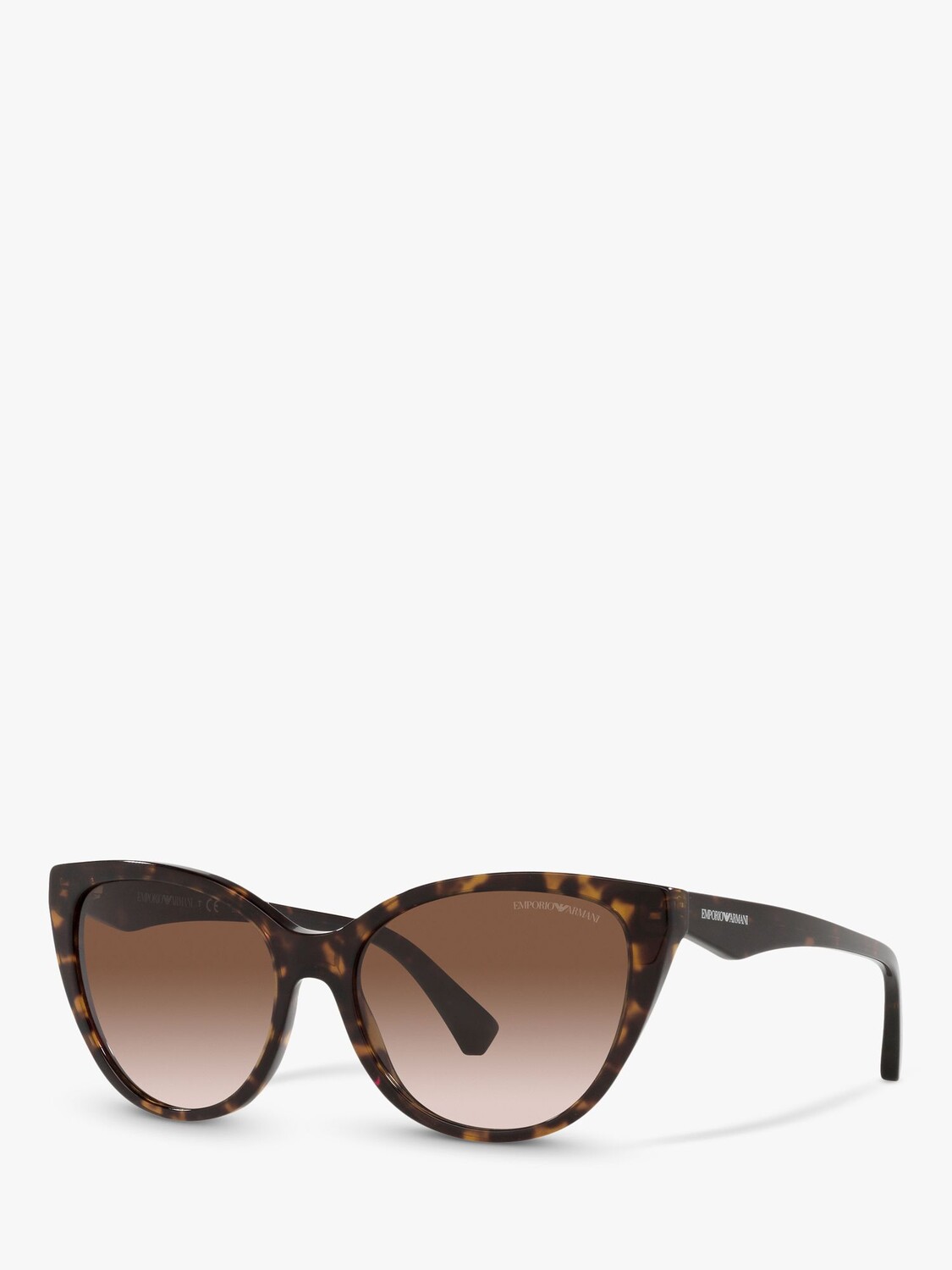 

Emporio Armani EA4162 Женские солнцезащитные очки кошачий глаз, Гавана/Коричневый с градиентом