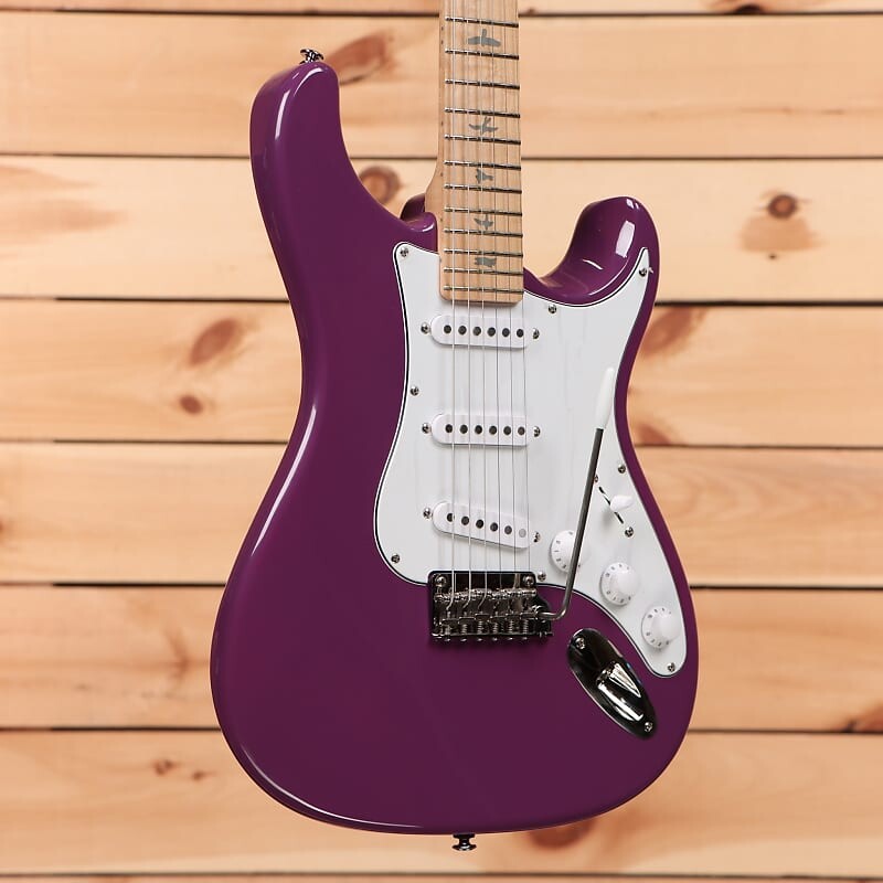 

Электрогитара Paul Reed Smith SE Silver Sky - Summit Purple - CTIF020960, Оранжевый, Электрогитара Paul Reed Smith SE Silver Sky - Summit Purple - CTIF020960