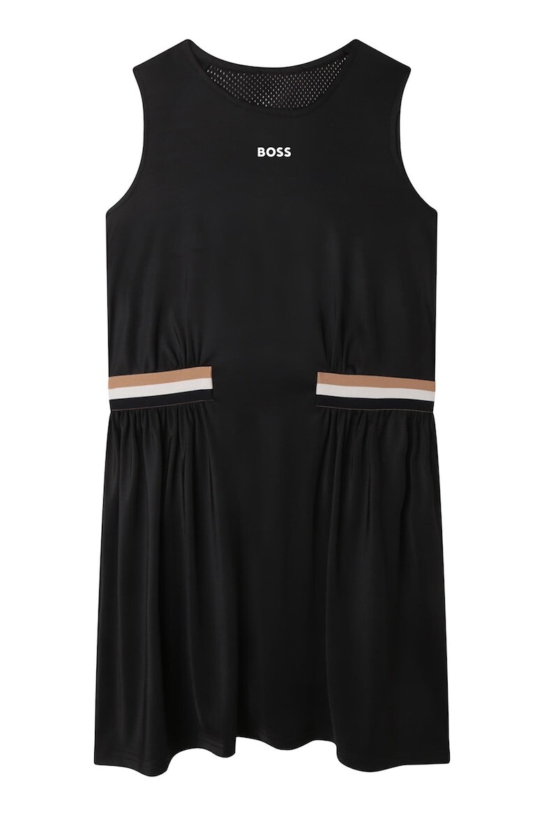 

Платье без рукавов Boss Kidswear, черный