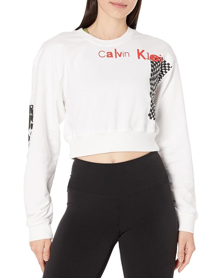 

Толстовка Calvin Klein Underwear 1996 Fashion Crew Neck, белый
