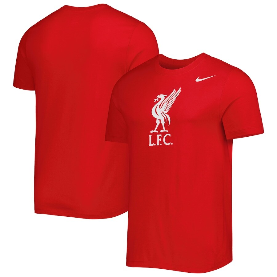 

Футболка с коротким рукавом Nike Liverpool, красный