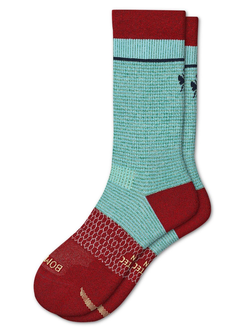 

Носки Prism Stripes из телячьей кожи Bombas