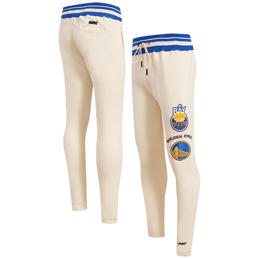 

Спортивные брюки Pro Standard Golden State Warriors, кремовый