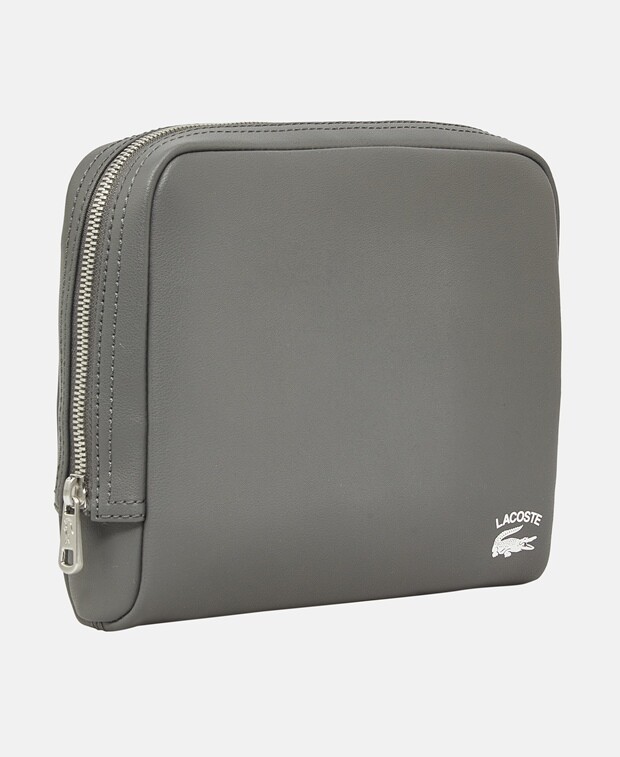 

Кожаная сумка для стирки Lacoste, серый