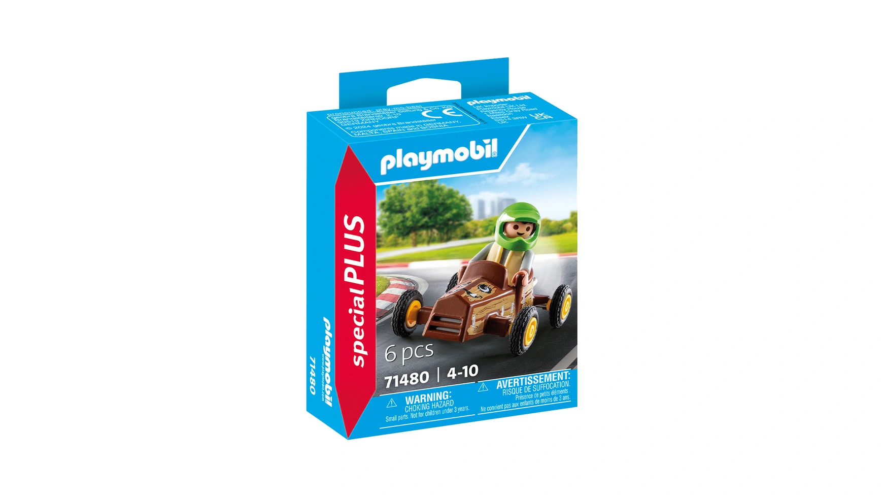 Special plus детский с картом Playmobil