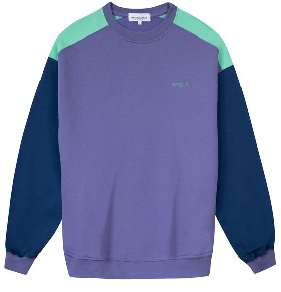 

Толстовка Ledru "amour" Maison Labiche