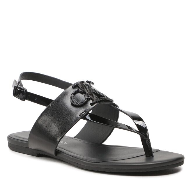 

Сандалии Calvin Klein Jeans FlatSandal Toepost, черный