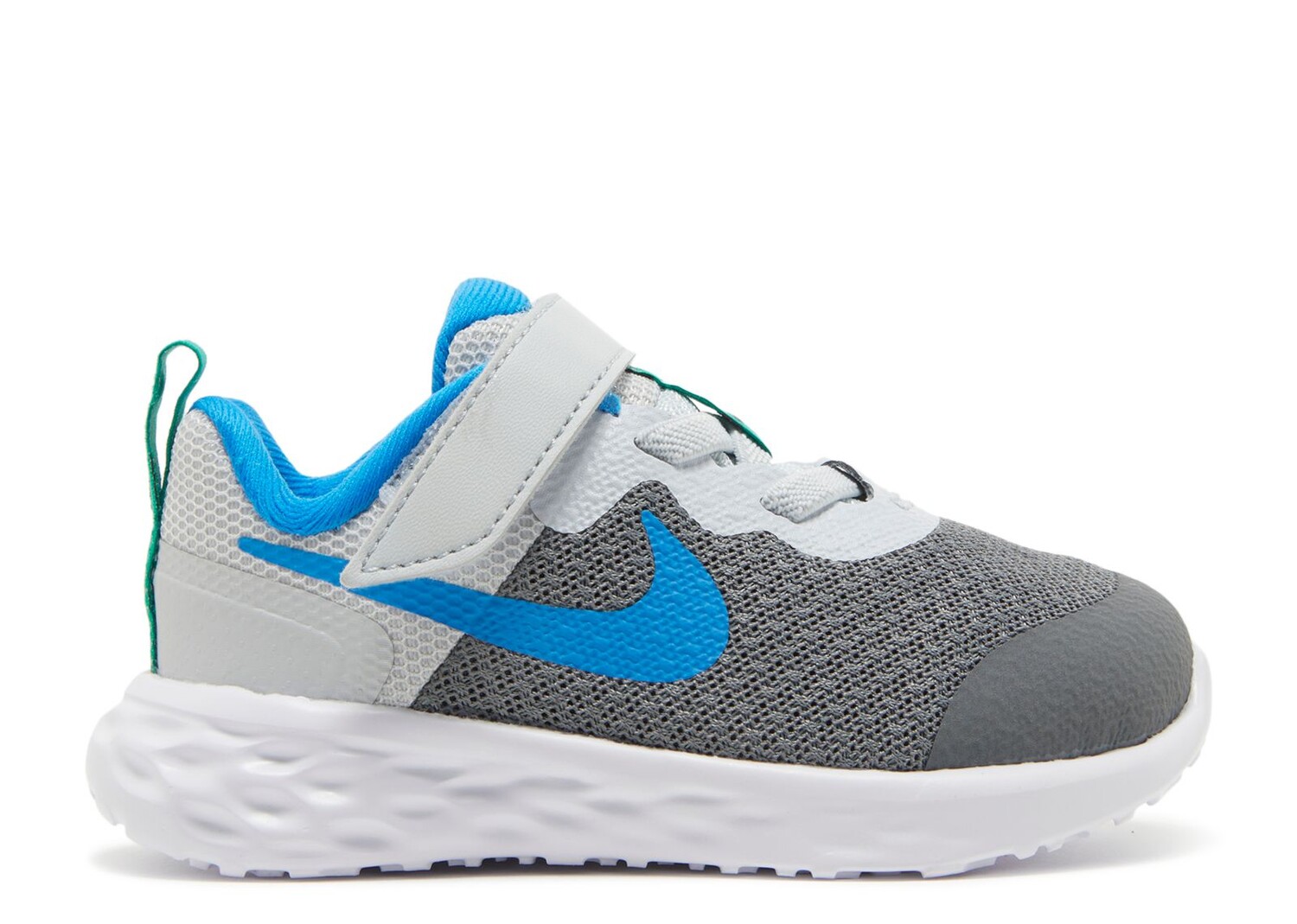 

Кроссовки Nike Revolution 6 Td 'Cool Grey Photo Blue', серый