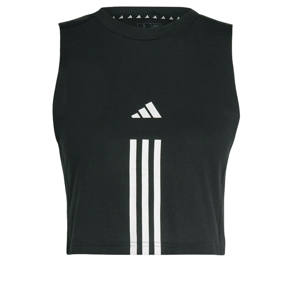 Спортивный топ Adidas Train Essentials, черный