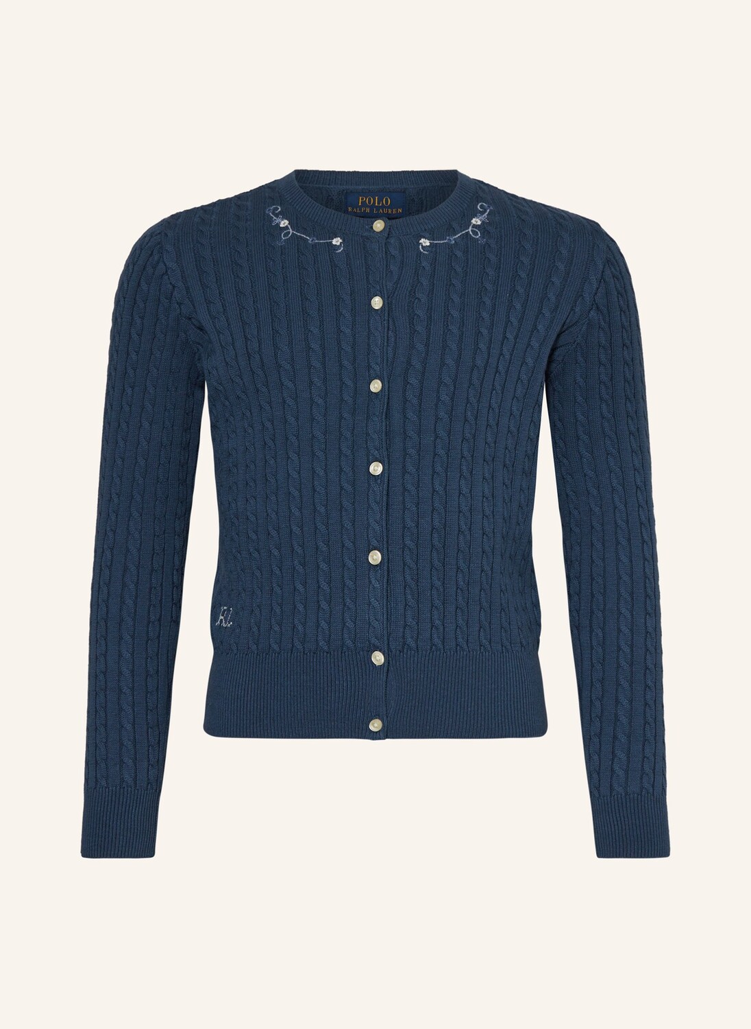 

Кардиган Polo Ralph Lauren, синий