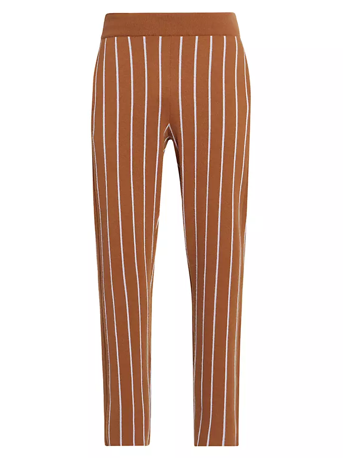 

Кашемировые джоггеры в полоску ZEGNA x The Elder Statesman Zegna X The Elder Statesman, цвет vicuna lilac stripe