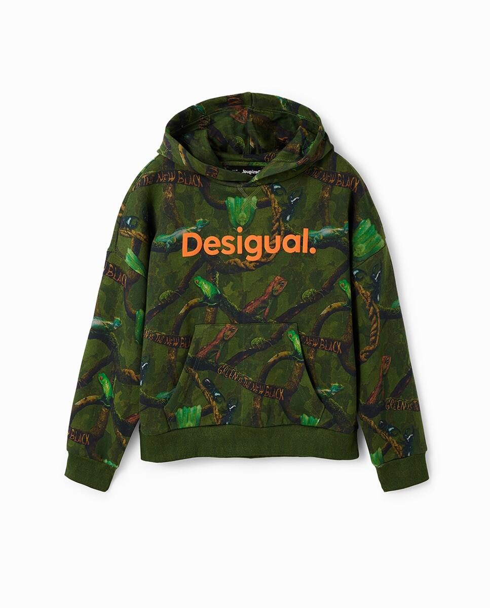 

Толстовка камуфляжная для мальчика Desigual