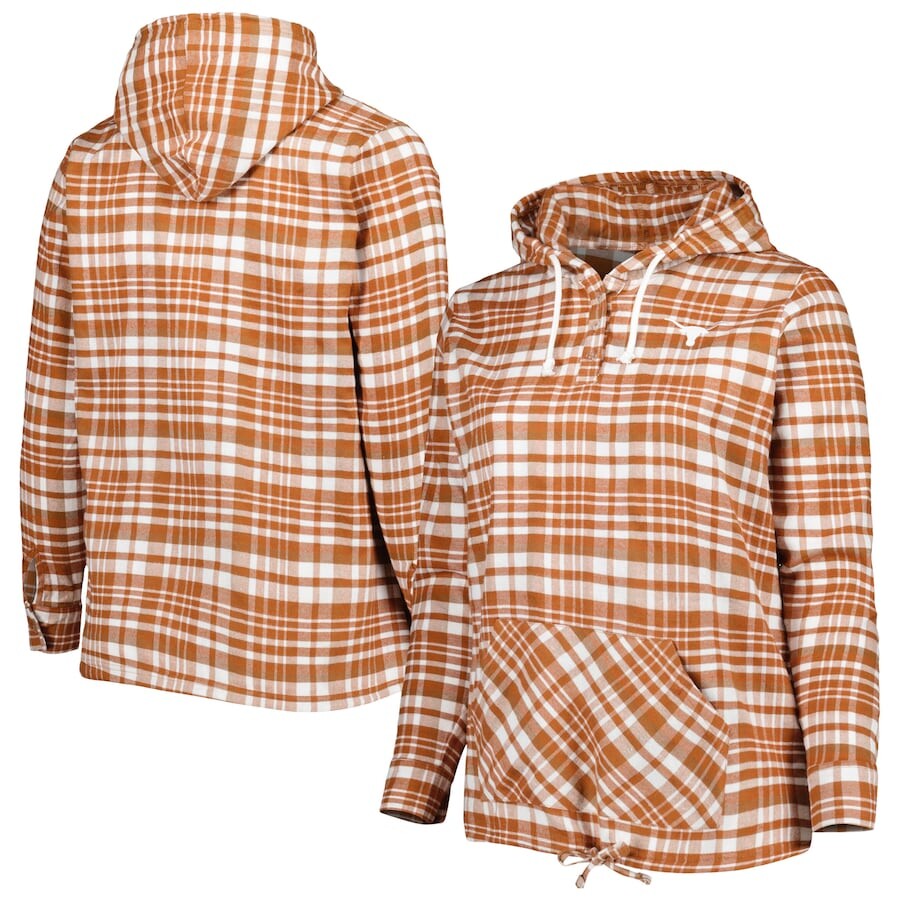 

Толстовка Profile Texas Longhorns, оранжевый