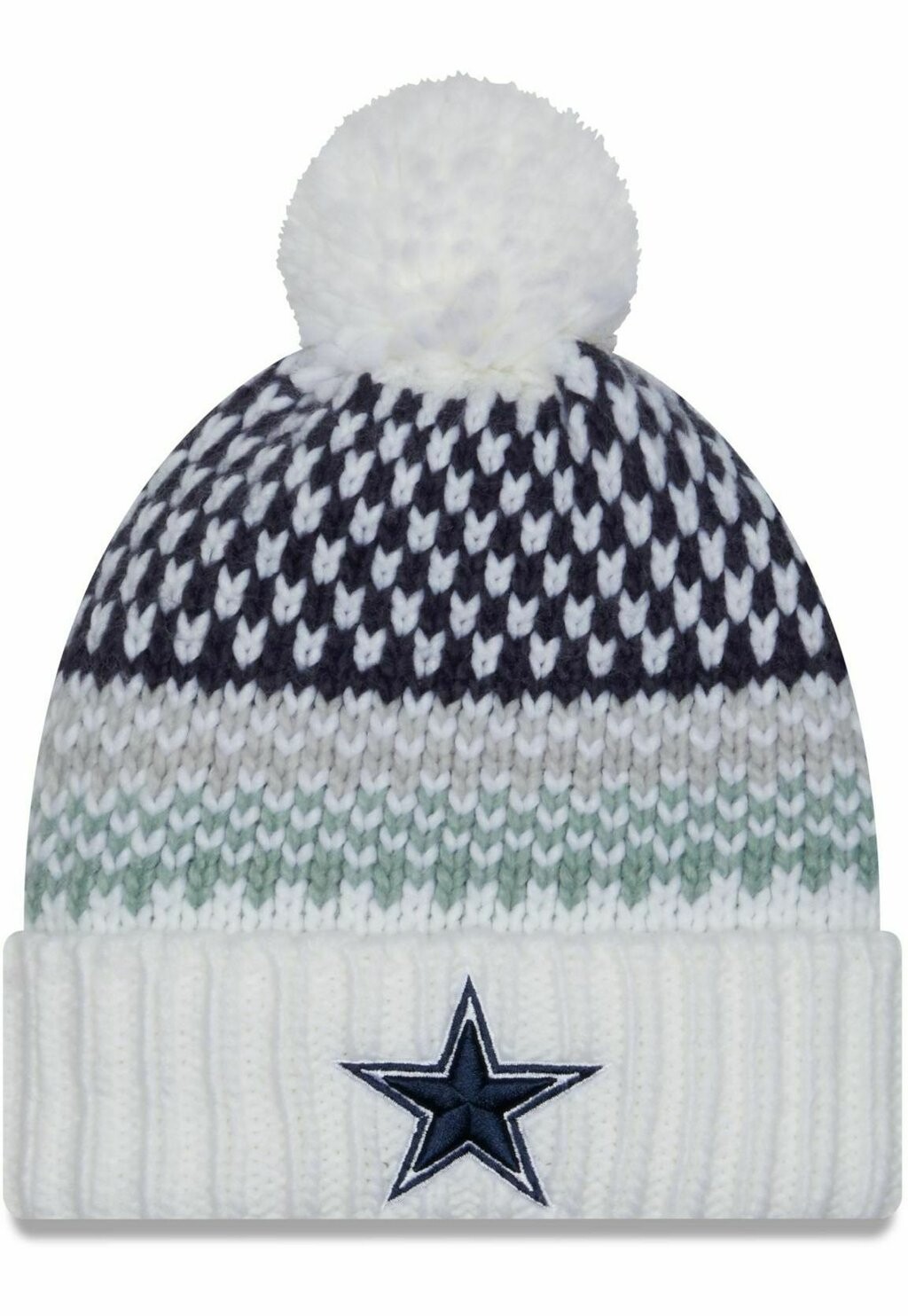 

Шапка SIDELINE NFL DALLAS New Era, цвет multicoloured