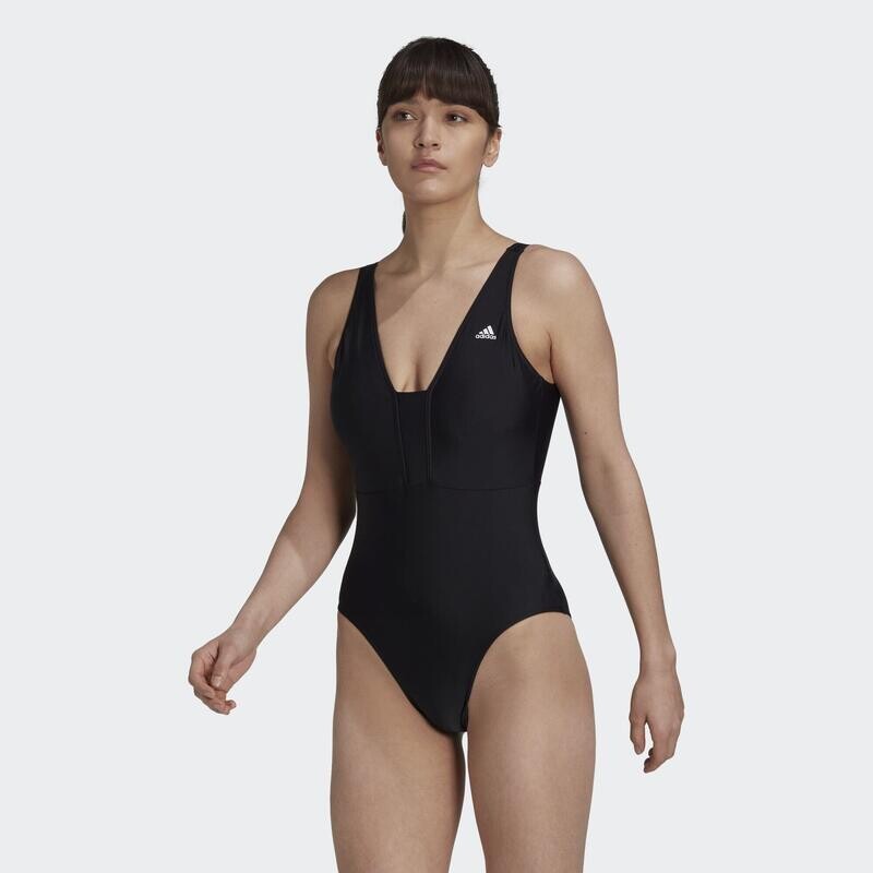 

купальник Iconisea с 3 полосками ADIDAS, цвет schwarz