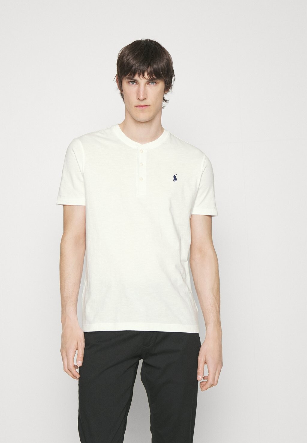 

Базовая футболка КОРОТКИЙ РУКАВ Polo Ralph Lauren, белый