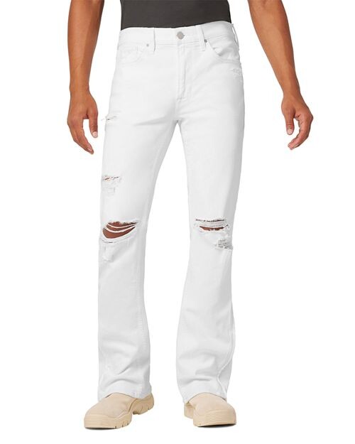 

Джинсы Walker Kick Flare в цвете Unknown Hudson, цвет White