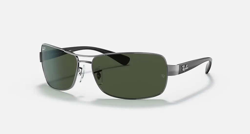 

Солнцезащитные очки Ray-Ban RB3379, зеленый