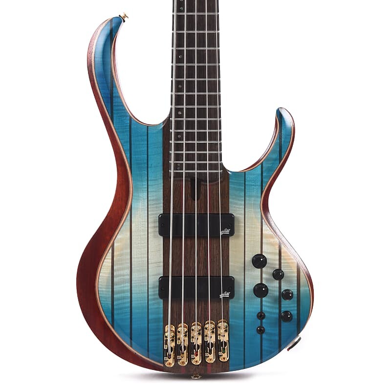 

Басс гитара Ibanez BTB1935CIL BTB Premium 5-String Electric Bass Caribbean Islet Low Gloss