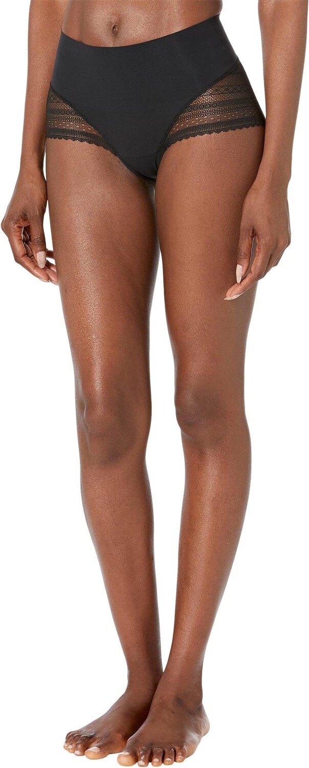 

Кружевной хипстер Undie Tectable Illusion Spanx, цвет Very Black