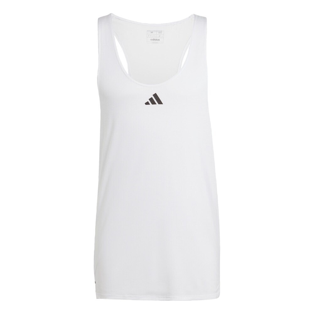 

Футболка для выступлений ADIDAS PERFORMANCE Workout Stringer, белый