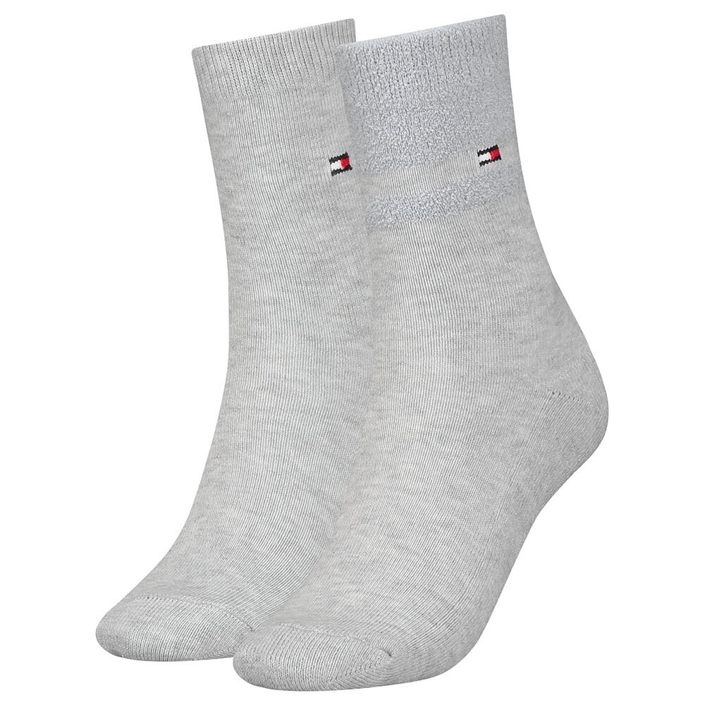 

Носки Tommy Hilfiger Gifting Boucle 2 шт, серый