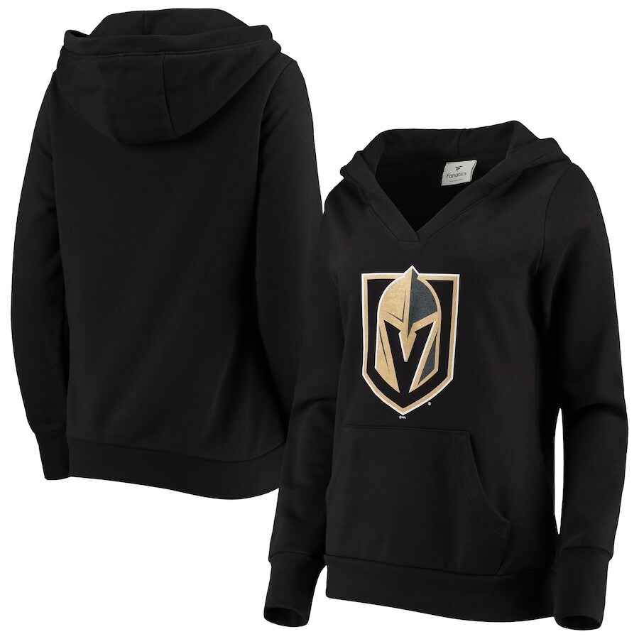 

Пуловер с капюшоном Fanatics Branded Vegas Golden Knights, черный